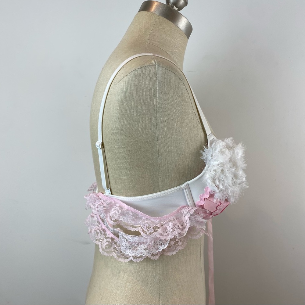 Handmade Pink Cupcake Rave Bra - Picture 7 of 16
